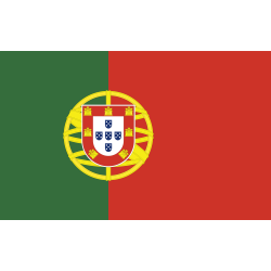 Flagietka - flaga Portugalii