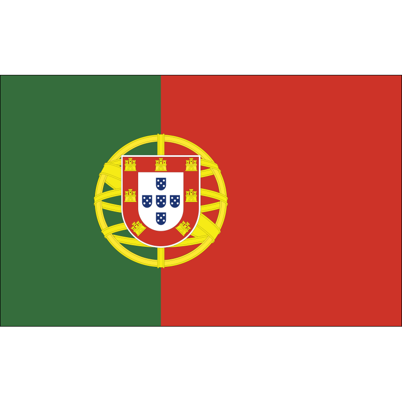 Flaga Portugalii