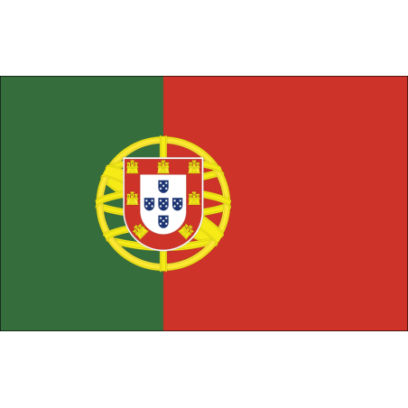 Flaga Portugalii