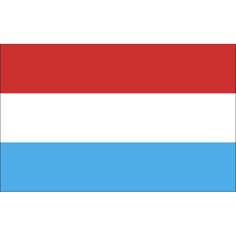 Flaga Luksemburgu