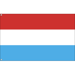 Flaga Luksemburgu