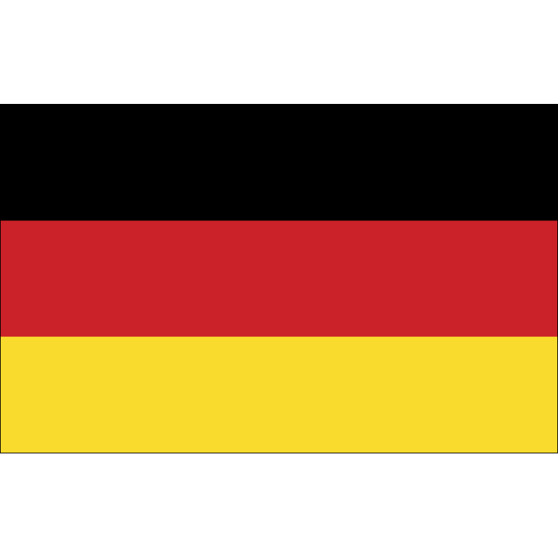Flagietka - flaga Niemiec