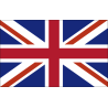 Flagietka - flaga Wielkiej Brytanii