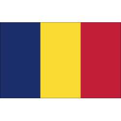 Flagietka - flaga Rumunii