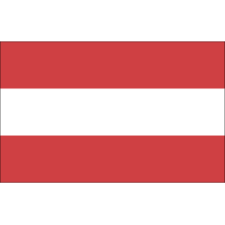 Flagietki - flaga Austrii