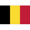 Flagietka - flaga Belgii