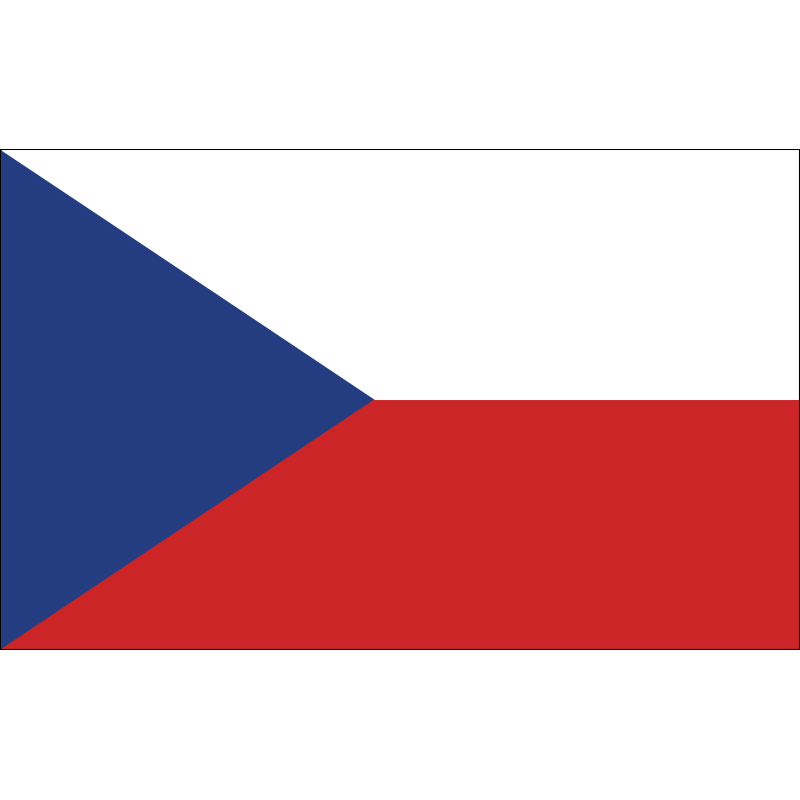 Flagietka - flaga Czech