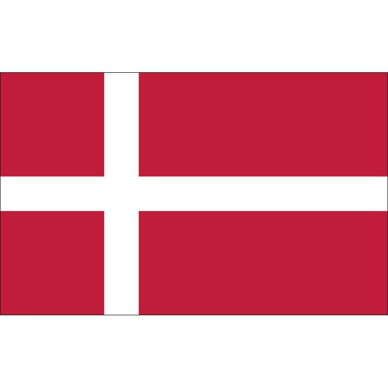 Flagietka - flaga Danii