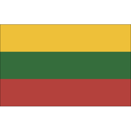 Flagietka - flaga Litwy