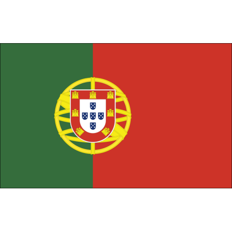 Flagietki - flaga Portugalii