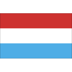 Flagietka - flaga Luksemburgu