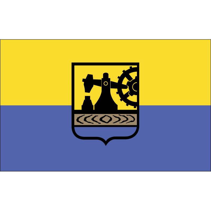 Flagietka - flaga miasta Katowice