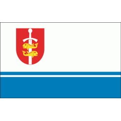 Flagietka - flaga miasta Gdynia