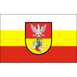 Flagietka - flaga miasta Białystok