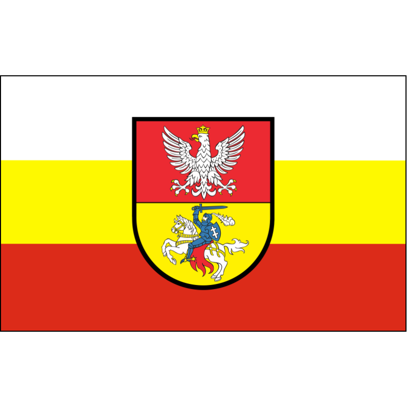 Flagietka - flaga miasta Białystok