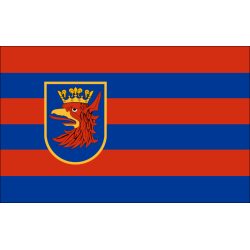 Flagietka - flaga miasta Szczecin