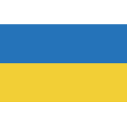 Flagietka - flaga Ukrainy