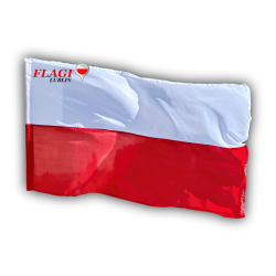 Flaga Polski Standard z tunelem