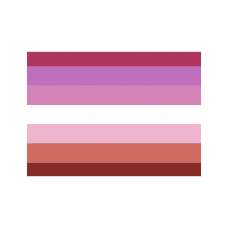 Flaga Lesbian Sunset