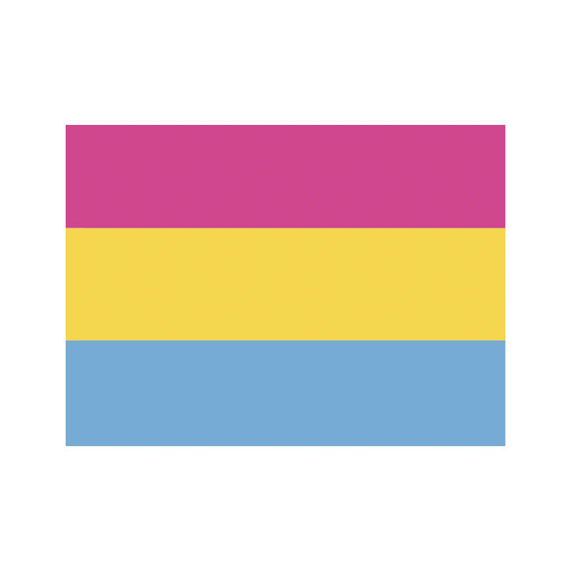 Flaga Pansexual