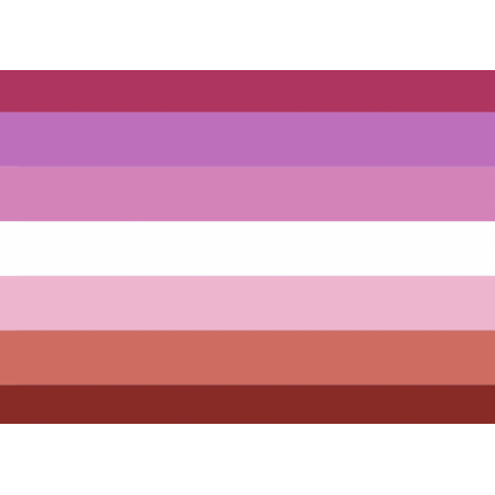 Flagietka Lesbian Sunset