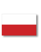 Flaga Polski, PL, Narodowa
